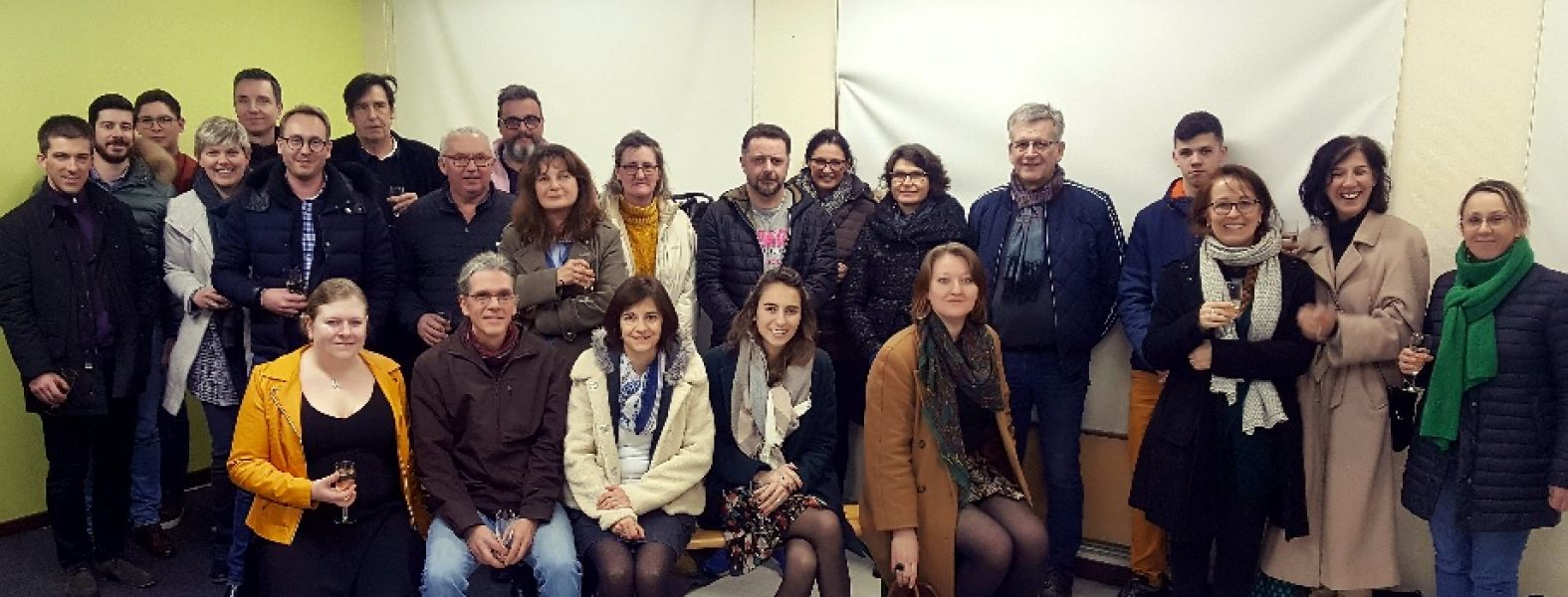 Un spectacle de Noël pour les enfants des collaborateurs